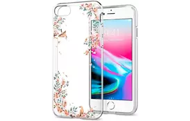 Чехол для моб. телефона Spigen iPhone 8/7 Liquid Crystal Blossom Nature (054CS22290) - Фото