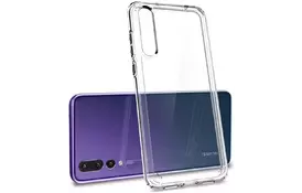 Чехол для моб. телефона Spigen HUAWEI P20 Pro Ultra Hybrid Crystal Clear (L23CS23989) - Фото