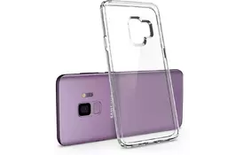 Чехол для моб. телефона Spigen Galaxy S9 Ultra Hybrid Crystal Clear (592CS22836) - Фото
