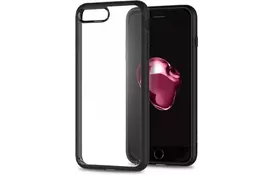 Чехол для моб. телефона Spigen iPhone 8 Plus/7 Plus Ultra Hybrid 2 Black (043CS21137) - Фото