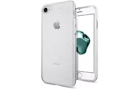 Чехол для моб. телефона Spigen iPhone 8/7 Liquid Crystal Glitter Crystal Quartz (042CS21760) - Фото