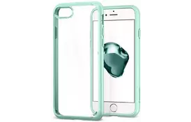 Чехол для моб. телефона Spigen iPhone 8/7 Ultra Hybrid 2 Mint (042CS20925) - Фото
