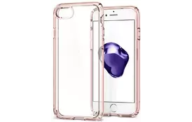 Чехол для моб. телефона Spigen iPhone 8/7 Ultra Hybrid 2 Rose Crystal (042CS20924) - Фото