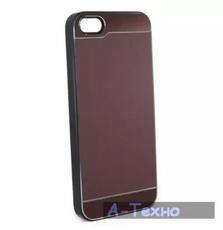 Чехол для моб. телефона JCPAL Aluminium для iPhone 5S/5 (Smooth touch-Brown) (JCP3106)