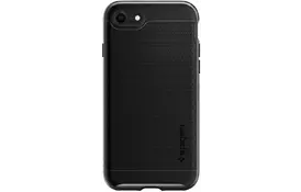 Чехол Spigen для iPhone SE 2020/8/7 Neo Hybrid 2 Gunmetal - Фото