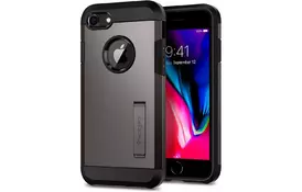 Чехол для моб. телефона Spigen iPhone 8/7 Tough Armor 2 Gunmetal (054CS22214) - Фото