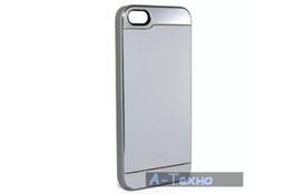 Чехол для моб. телефона JCPAL Aluminium для iPhone 5S/5 (Smooth touch-Silver) (JCP3108) - Фото