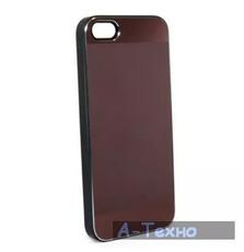 Чехол для моб. телефона JCPAL Aluminium для iPhone 5S/5 (Matte touch-Brown) (JCP3110)