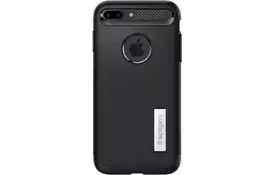 Чехол для моб. телефона Spigen iPhone 8 Plus/7 Plus Slim Armor Black (043CS20648) - Фото