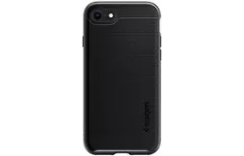 Чехол Spigen для iPhone SE 2020/8/7 Neo Hybrid 2 Satin Silver - Фото