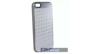 Чехол для моб. телефона JCPAL Aluminium для iPhone 5S/5 (Vertical-Silver) (JCP3120) - Фото