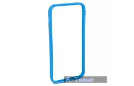 Чехол для моб. телефона JCPAL Colorful 3 in 1 для iPhone 5S/5 Set-Blue (JCP3217) - Фото