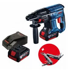 Перфоратор BOSCH PT GBH 180-LI аккумуляторный + мультитул (0.615.990.L01)