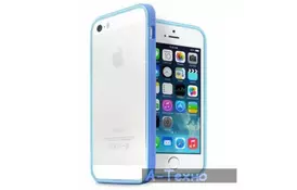 Чехол для моб. телефона JCPAL Anti-shock Bumper 3 in 1 для iPhone 5S/5 Set-Blue (JCP3313) - Фото