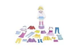 Магнитная игра goki Наряды для куклы (58531G) - Фото