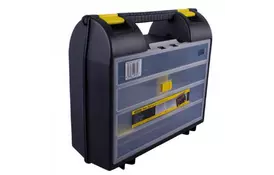 Ящик для инструментов Stanley с органайзером в крышке (359 x 136 x 325мм) (1-92-734)  - Фото