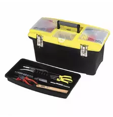 Ящик для инструментов Stanley 56см +3 кассетницы 