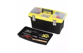 Ящик для инструментов Stanley 56см +3 кассетницы 