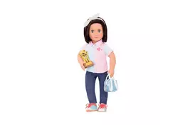 Набор Our Generation DELUXE Кукла Эверли с книгой и аксессуарами для боулинга 46 сантиметров (BD31165AZ) - Фото