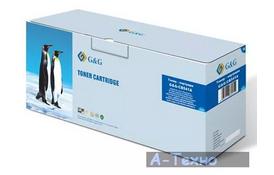 Картридж G&G для HP Color LJ CP1215/CP1510/Canon 716 Cyan (G&G-CB541A) - Фото