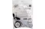 Дата кабель USB 2.0 AM to Micro 5P 1.5m Cablexpert (CCP-mUSB2P-AMBM-1.5M)