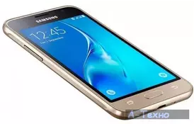 Мобильный телефон Samsung SM-J120H/DS (Galaxy J1 2016 Duos) Gold (SM-J120HZDDSEK) - Фото