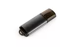 USB флеш накопитель eXceleram 16GB A5M MLC Series Black USB 3.1 Gen 1 (EXA5MU3B16)