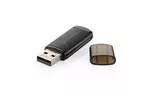 USB флеш накопитель eXceleram 16GB A5M MLC Series Black USB 3.1 Gen 1 (EXA5MU3B16)