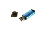 USB флеш накопитель eXceleram 64GB A5M MLC Series Blue USB 3.1 Gen 1 (EXA5MU3BL64)