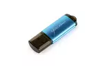 USB флеш накопитель eXceleram 64GB A5M MLC Series Blue USB 3.1 Gen 1 (EXA5MU3BL64)