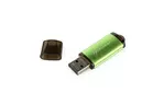 USB флеш накопитель eXceleram 64GB A5M MLC Series Green USB 3.1 Gen 1 (EXA5MU3GR64)