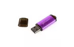 USB флеш накопитель eXceleram 64GB A5M MLC Series Purple USB 3.1 Gen 1 (EXA5MU3PU64)