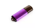 USB флеш накопитель eXceleram 64GB A5M MLC Series Purple USB 3.1 Gen 1 (EXA5MU3PU64)