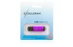 USB флеш накопитель eXceleram 64GB A5M MLC Series Purple USB 3.1 Gen 1 (EXA5MU3PU64)