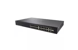 Коммутатор сетевой Cisco SG250-26P-K9-EU - Фото