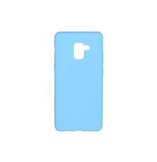 Чехол для моб. телефона 2E Samsung Galaxy A8+ 2018 (A730) , Soft touch, Blue (2E-G-A8P-18-NKST-BL)