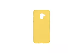 Чохол до моб. телефона 2E Samsung Galaxy A8+ 2018 (A730) , Soft touch, Mustard (2E-G-A8P-18-NKST-MS) - Фото
