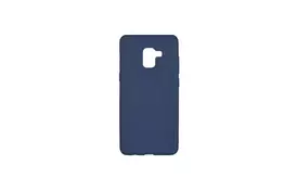 Чохол до моб. телефона 2E Samsung Galaxy A8+ 2018 (A730) , Soft touch, Navy (2E-G-A8P-18-NKST-NV) - Фото