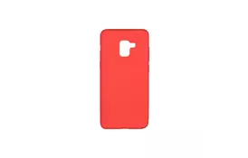 Чехол для моб. телефона 2E Samsung Galaxy A8+ 2018 (A730) , Soft touch, Red (2E-G-A8P-18-NKST-RD) - Фото