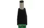 Коннектор GreenVision GV-DC male (3745)