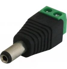 Коннектор GreenVision GV-DC male (3745)