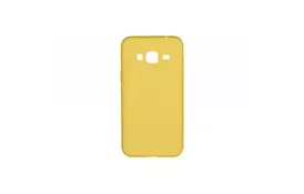 Чохол до моб. телефона 2E Samsung Galaxy J3 2016 (J320), Soft touch, Mustard (2E-G-J3-16-NKST-MS) - Фото