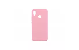 Чохол до моб. телефона 2E Huawei P Smart+, Soft touch, Pink (2E-H-PSP-18-NKST-PK) - Фото