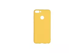 Чохол до моб. телефона 2E Huawei P Smart, Soft touch, Mustard (2E-H-PS-18-NKST-MS) - Фото