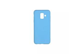 Чехол 2E для Galaxy A6 2018 (A600) Soft touch Blue - Фото