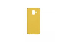Чохол до моб. телефона 2E Samsung Galaxy A6 2018 (A600) , Soft touch, Mustard (2E-G-A6-18-NKST-MS) - Фото