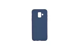 Чохол до моб. телефона 2E Samsung Galaxy A6 2018 (A600) , Soft touch, Navy (2E-G-A6-18-NKST-NV) - Фото