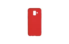 Чехол 2E для Galaxy A6 2018 (A600) Soft touch Red - Фото