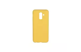 Чохол до моб. телефона 2E Samsung Galaxy A6+ 2018 (A605) , Soft touch, Mustard (2E-G-A6P-18-NKST-MS) - Фото