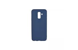 Чохол до моб. телефона 2E Samsung Galaxy A6+ 2018 (A605) , Soft touch, Navy (2E-G-A6P-18-NKST-NV) - Фото